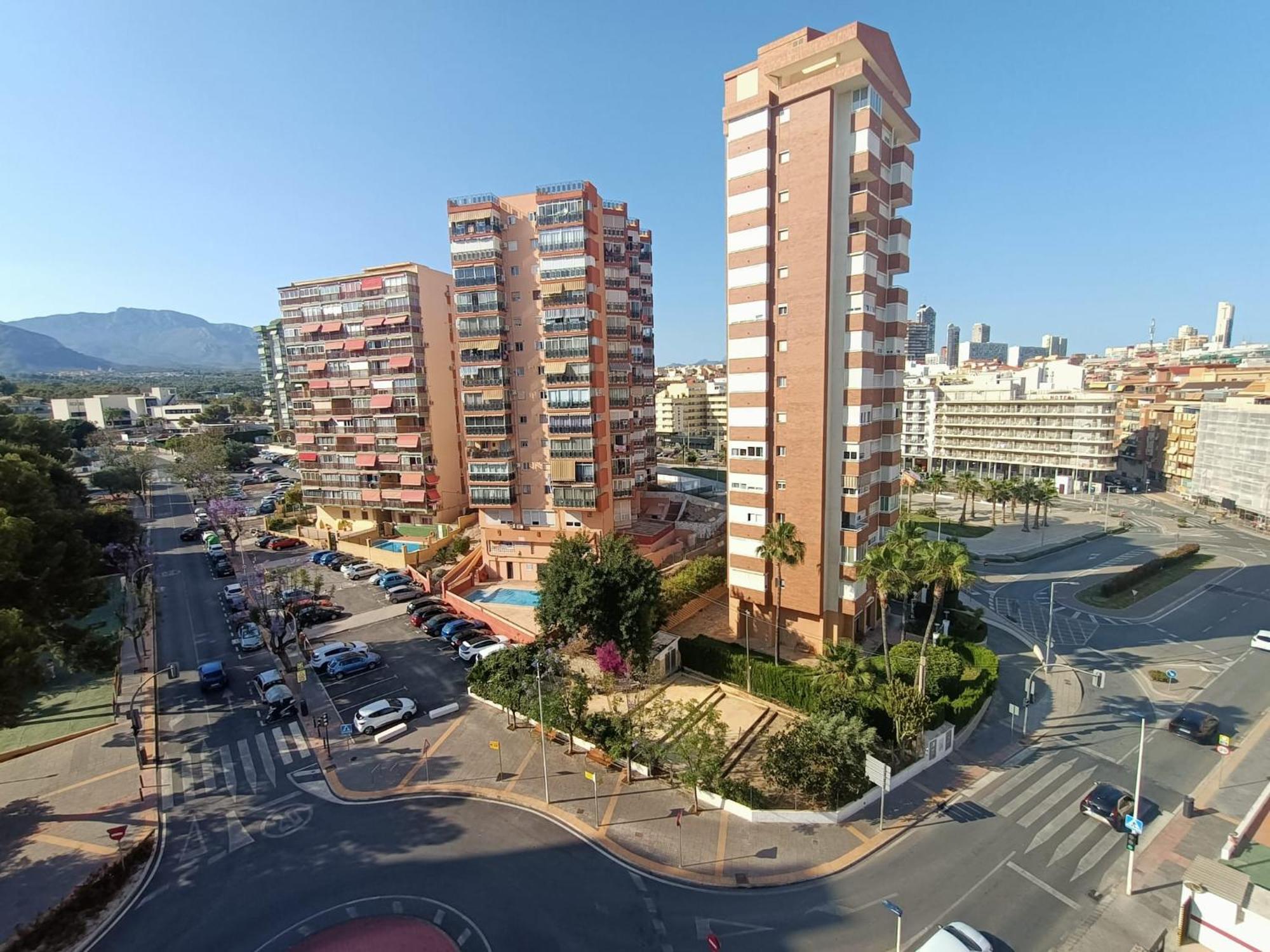 Apartamento Edificio Esturion 500m Playa Poniente 1 Habitacion-bedroom Appartamento *