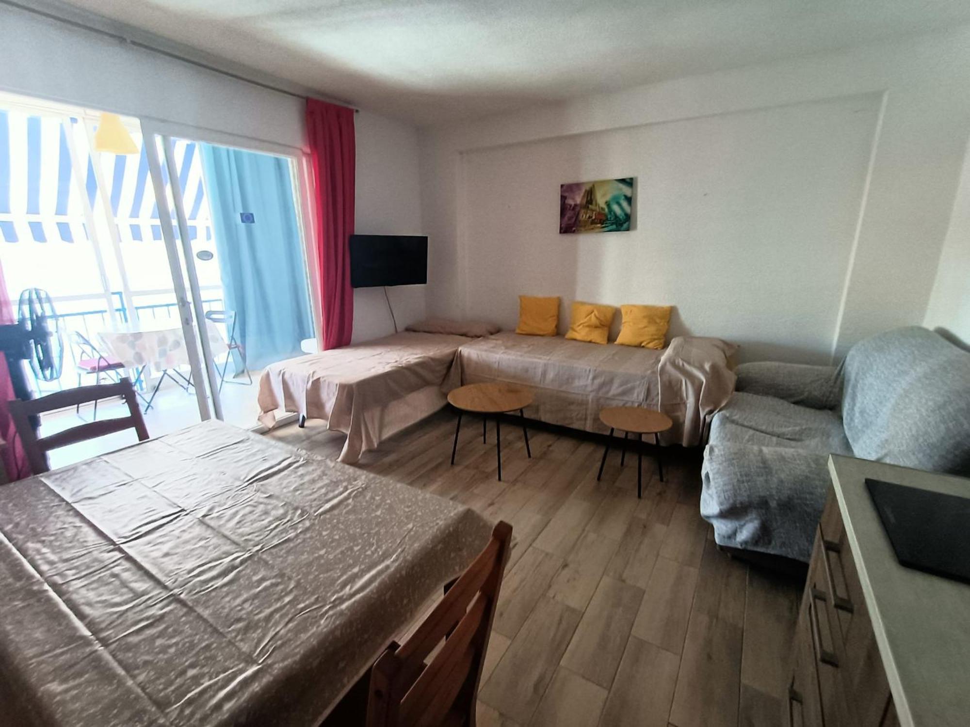 Apartamento Edificio Esturion 500m Playa Poniente 1 Habitacion-bedroom Appartamento Benidorm